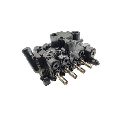 Gabelstapler-Ersatzteil-hydraulisches 4 Spulen-Regelventil Assy For FG25T3 22N57-30241