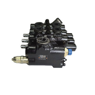 Gabelstapler-Ersatzteil-hydraulisches Regelventil A20A7-30431, N163-611200-001, N163-611200-000