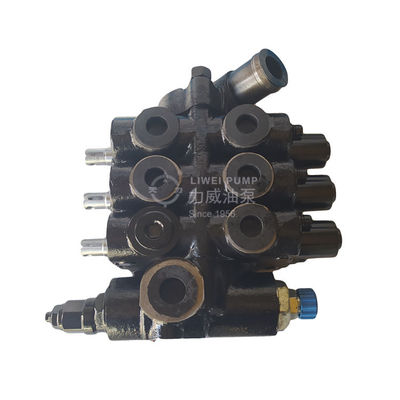 Gabelstapler-Ersatzteil-hydraulisches 3Way Regelventil CDB2-F15-03 CDB7-F15L-T/AZO